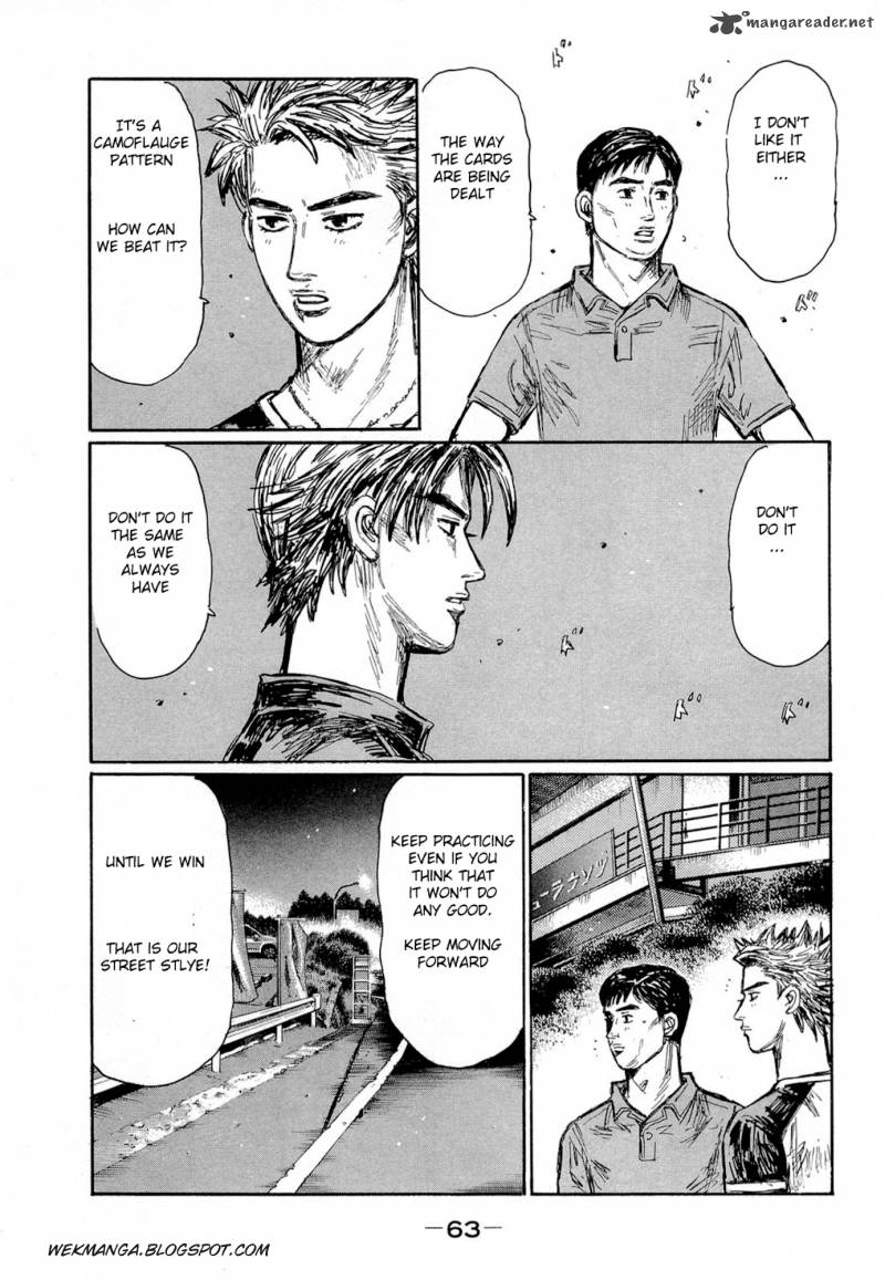 Initial D Chapter 618 Page 2