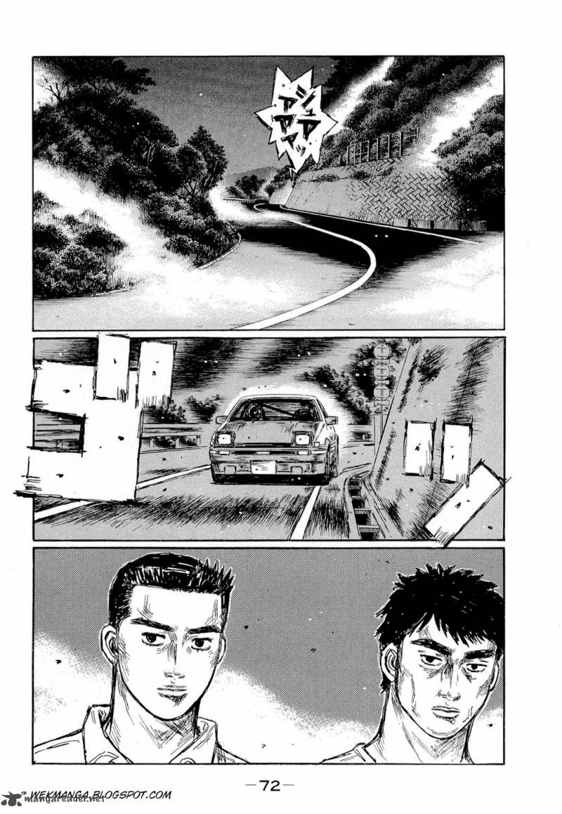 Initial D Chapter 619 Page 2