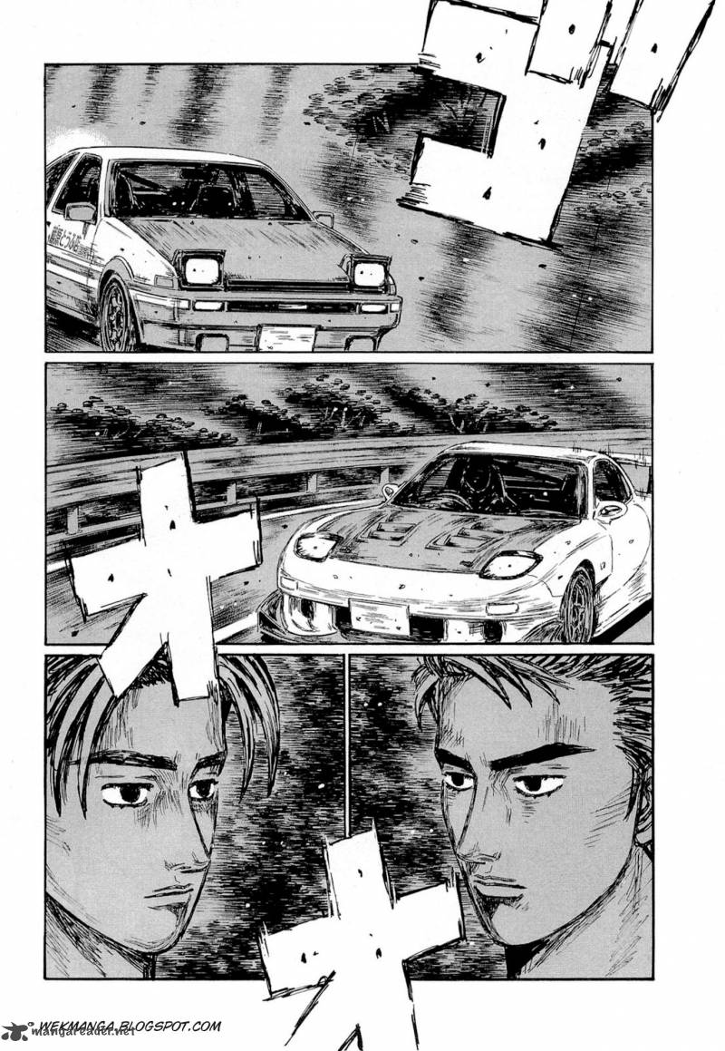 Initial D Chapter 619 Page 4