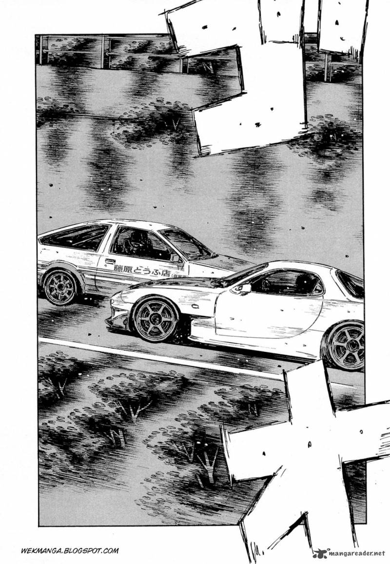 Initial D Chapter 619 Page 5