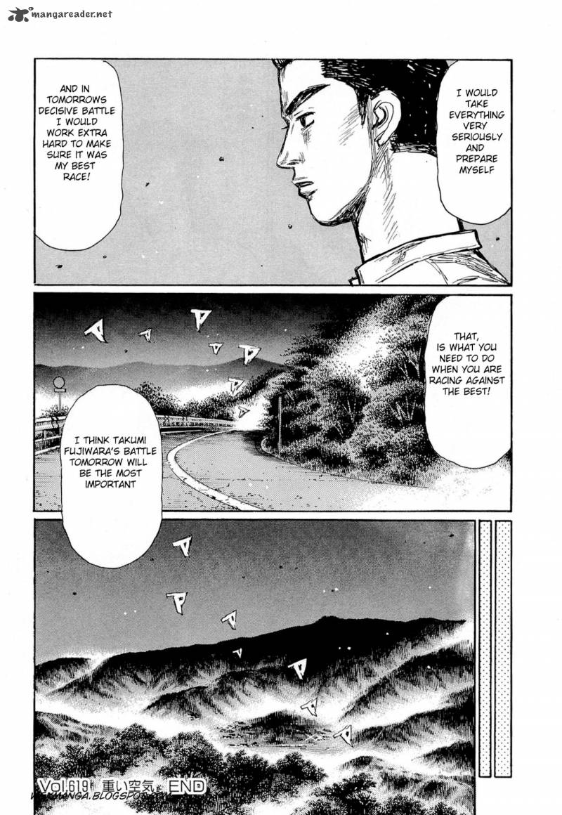 Initial D Chapter 619 Page 8