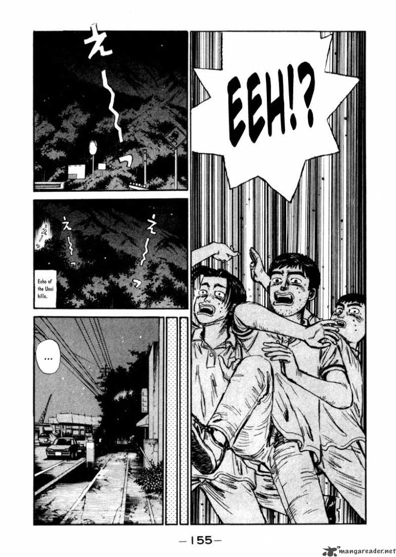 Initial D Chapter 62 Page 11