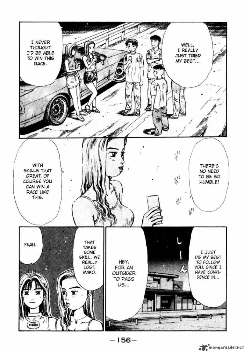 Initial D Chapter 62 Page 12