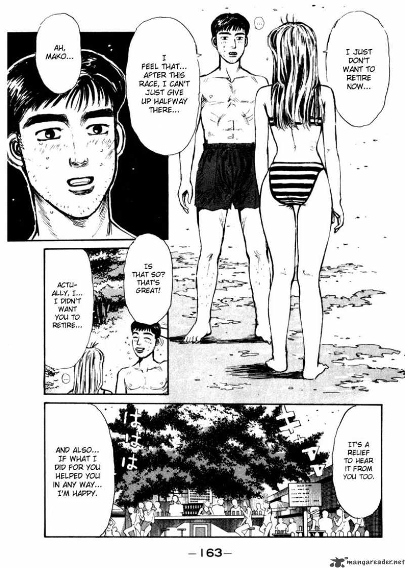 Initial D Chapter 62 Page 19