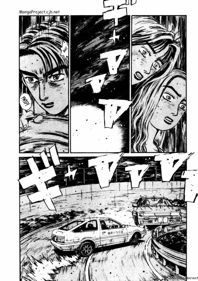 Initial D Chapter 62 Page 2