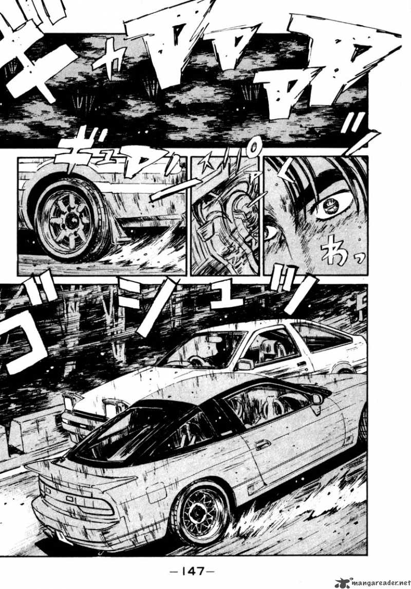 Initial D Chapter 62 Page 3