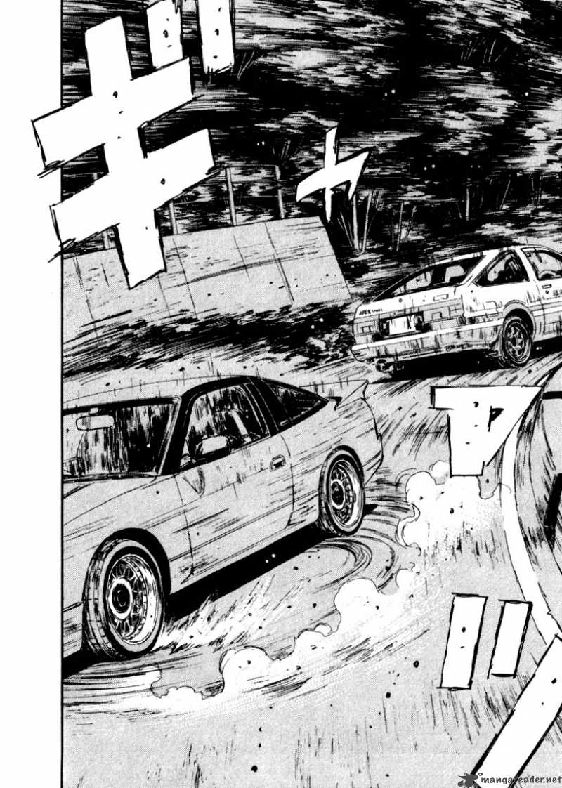 Initial D Chapter 62 Page 4