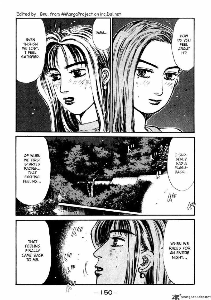 Initial D Chapter 62 Page 6