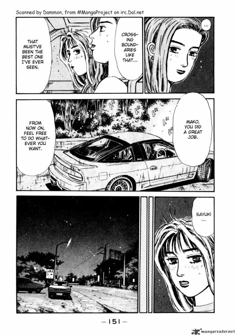 Initial D Chapter 62 Page 7
