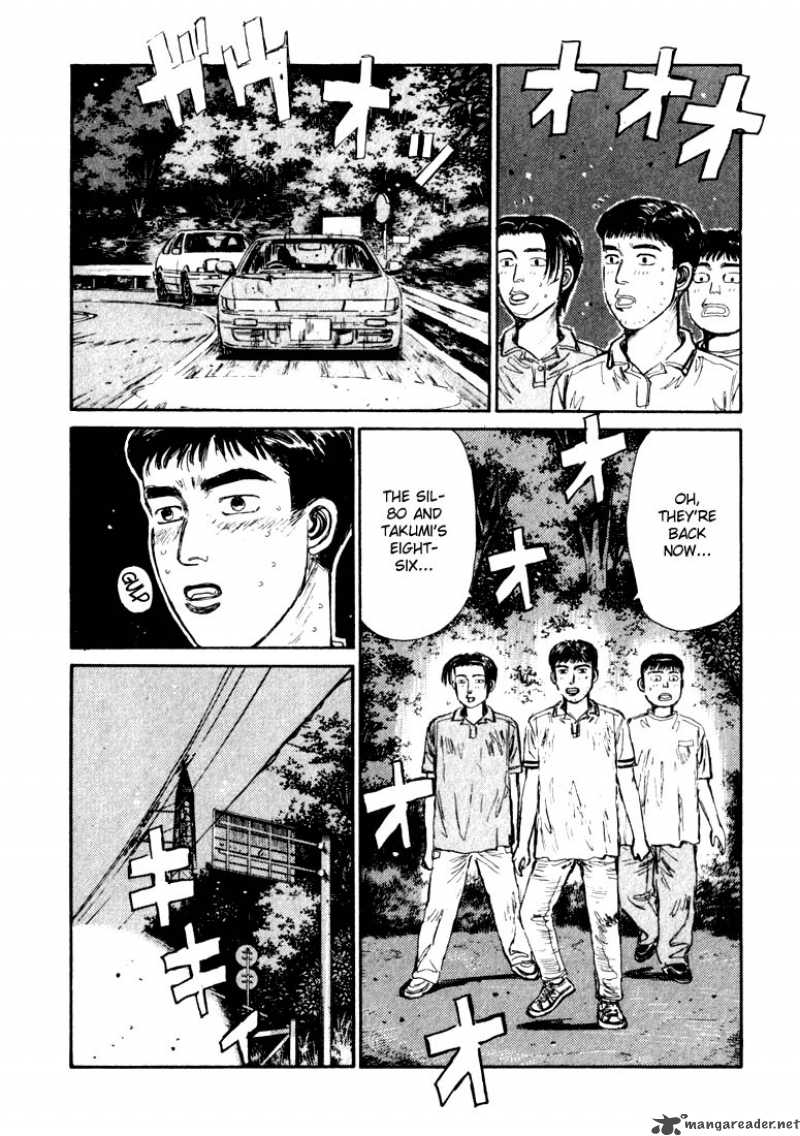 Initial D Chapter 62 Page 8