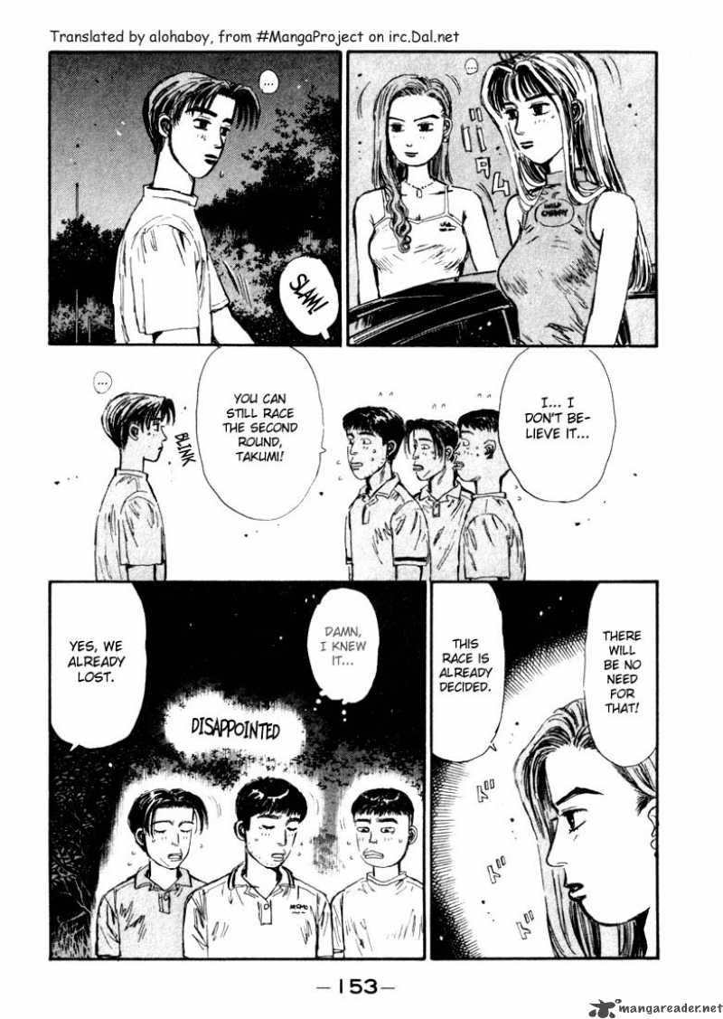 Initial D Chapter 62 Page 9
