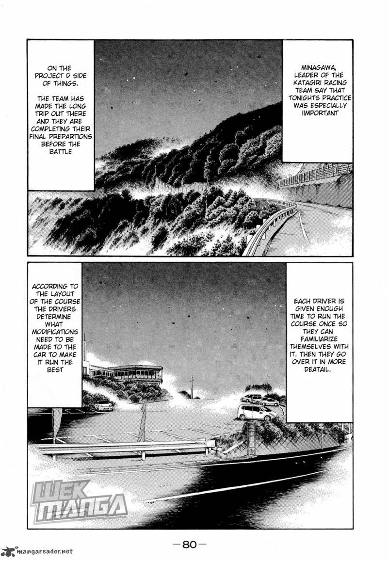 Initial D Chapter 620 Page 2