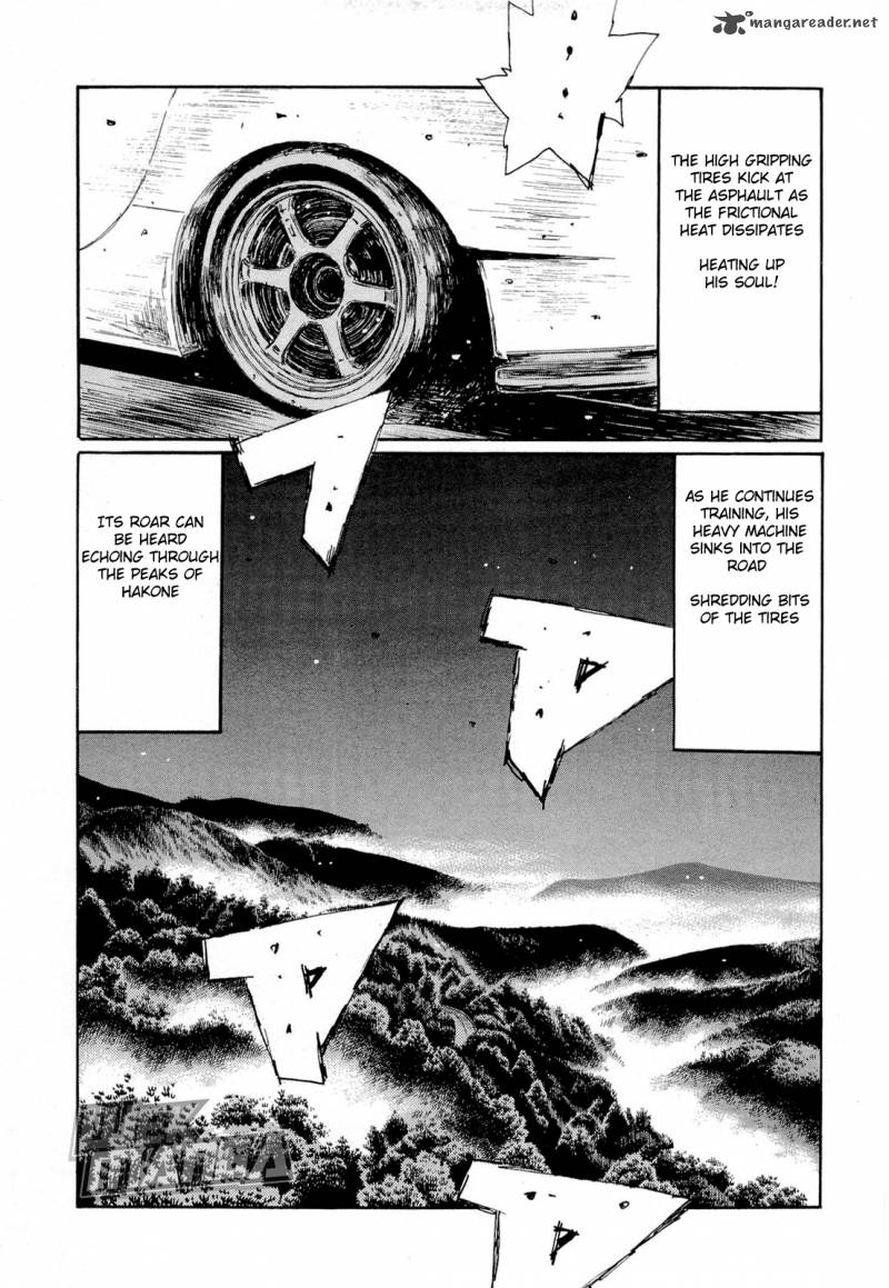 Initial D Chapter 620 Page 5