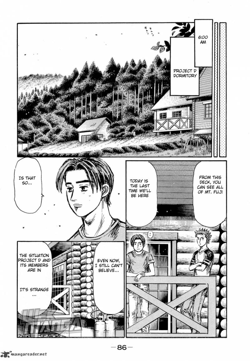 Initial D Chapter 620 Page 8