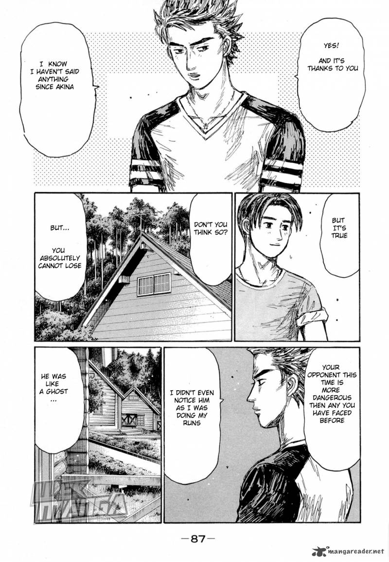 Initial D Chapter 620 Page 9
