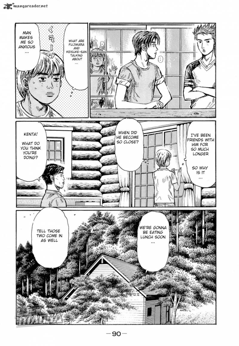 Initial D Chapter 621 Page 2