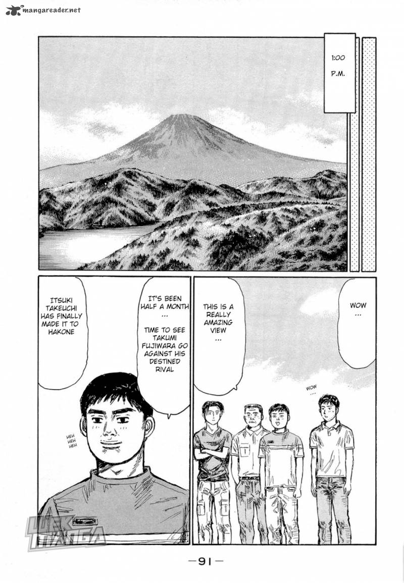 Initial D Chapter 621 Page 3