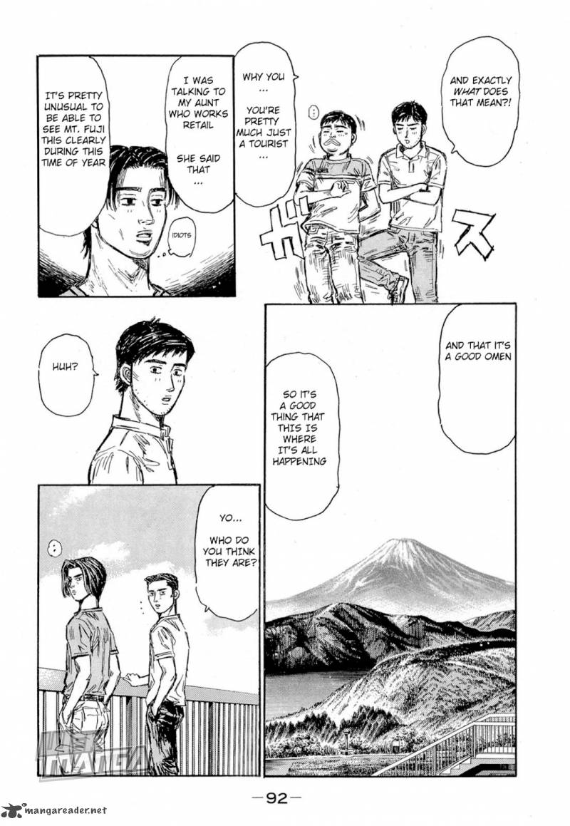 Initial D Chapter 621 Page 4