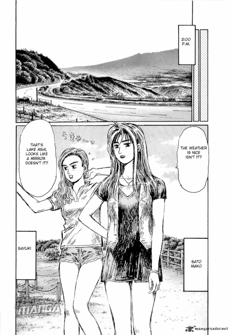 Initial D Chapter 621 Page 6