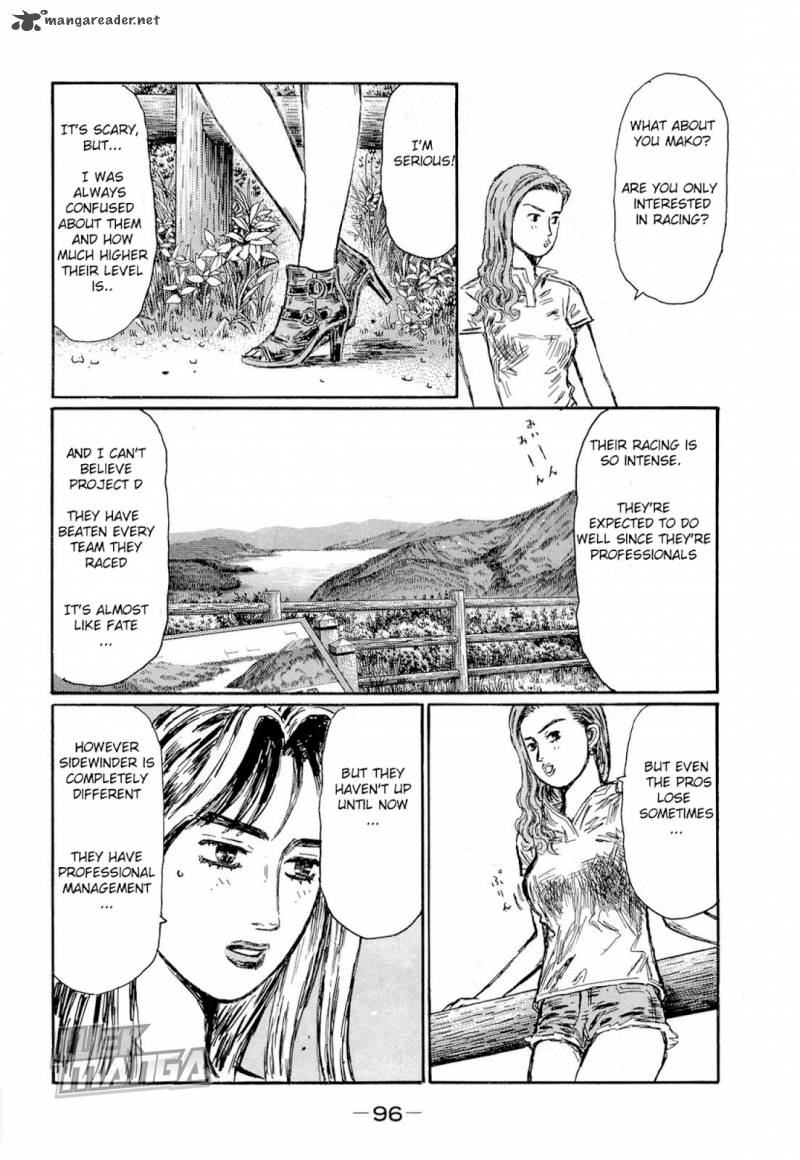 Initial D Chapter 621 Page 8