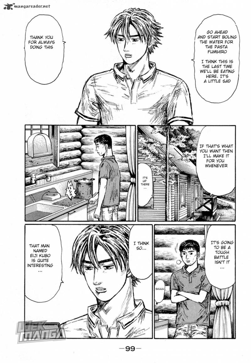Initial D Chapter 622 Page 2