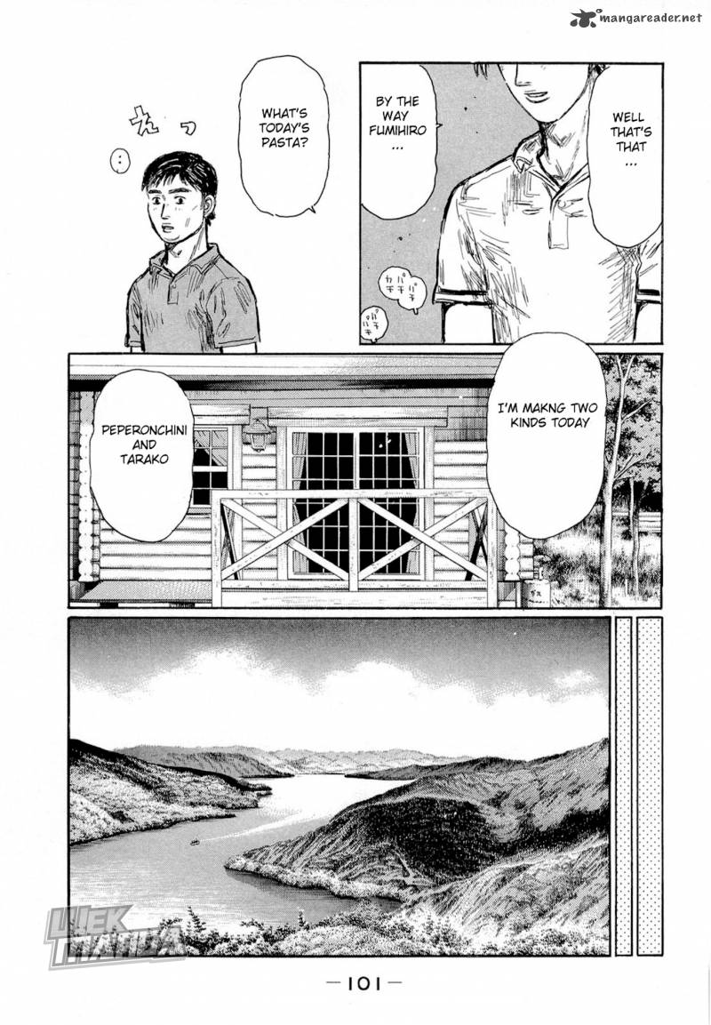 Initial D Chapter 622 Page 4