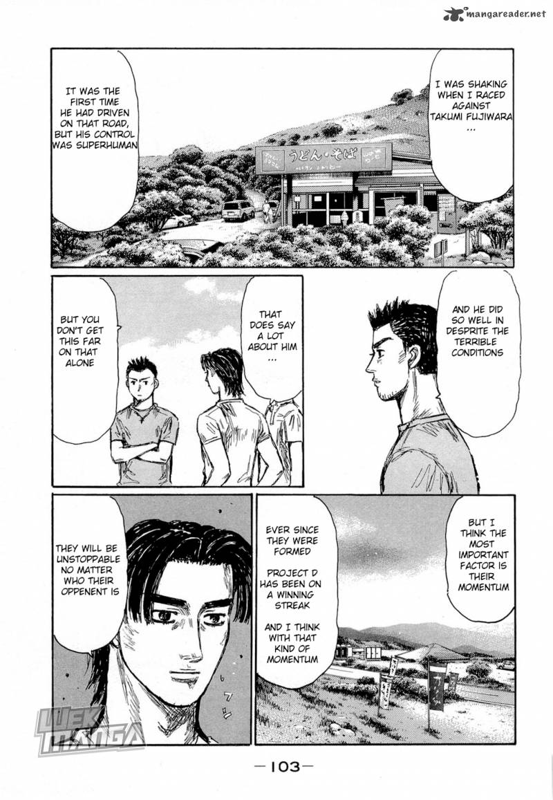 Initial D Chapter 622 Page 6