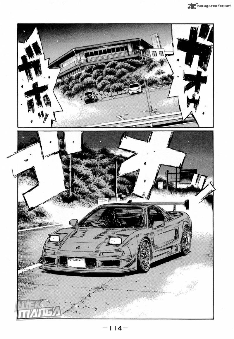 Initial D Chapter 623 Page 10