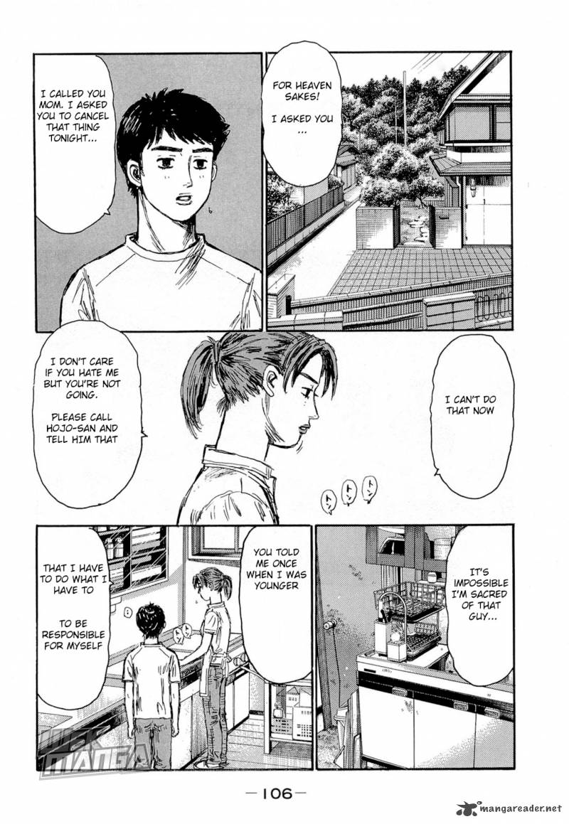 Initial D Chapter 623 Page 2