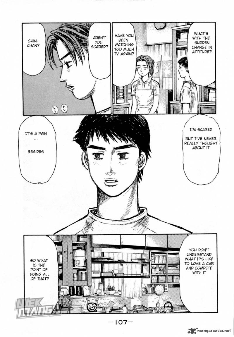 Initial D Chapter 623 Page 3