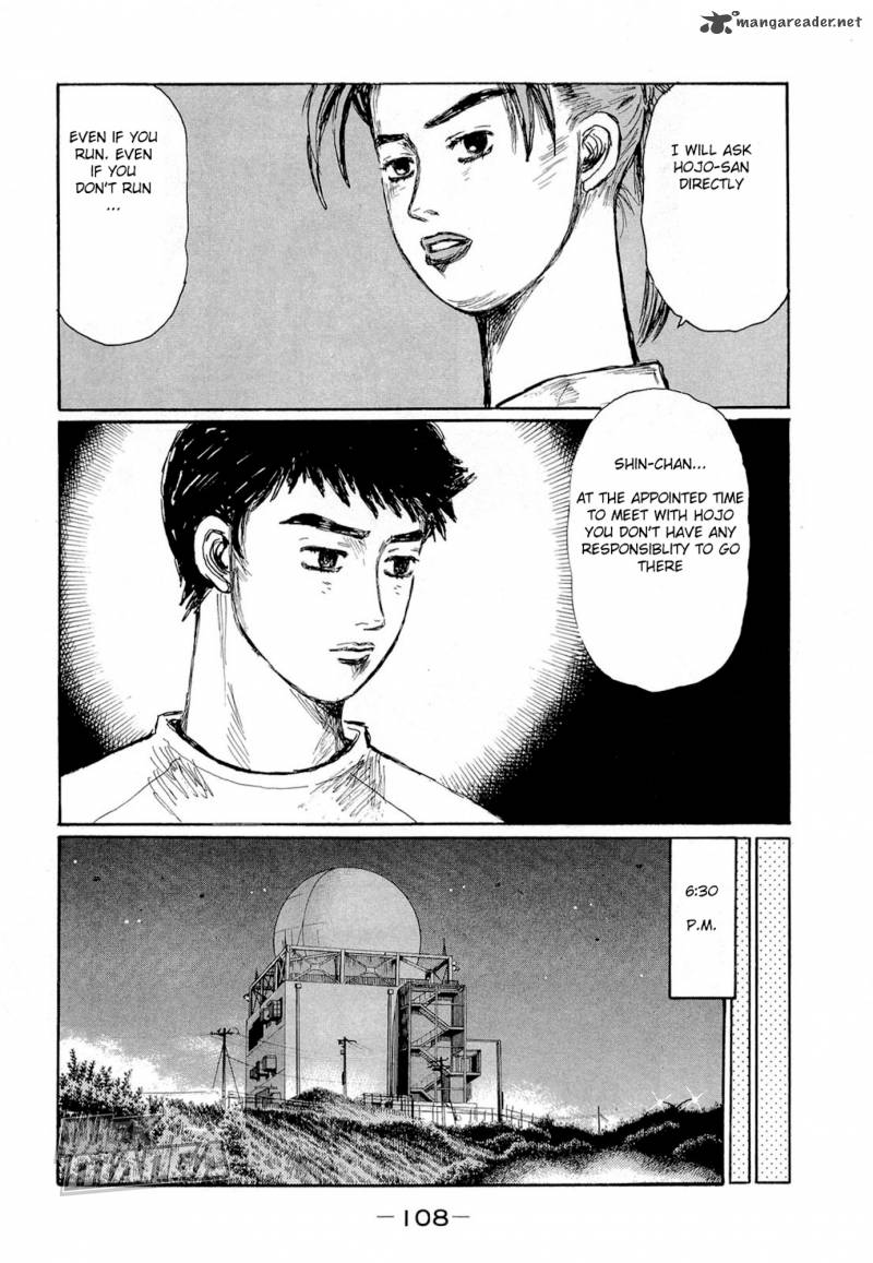 Initial D Chapter 623 Page 4