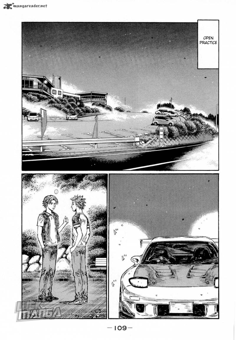 Initial D Chapter 623 Page 5