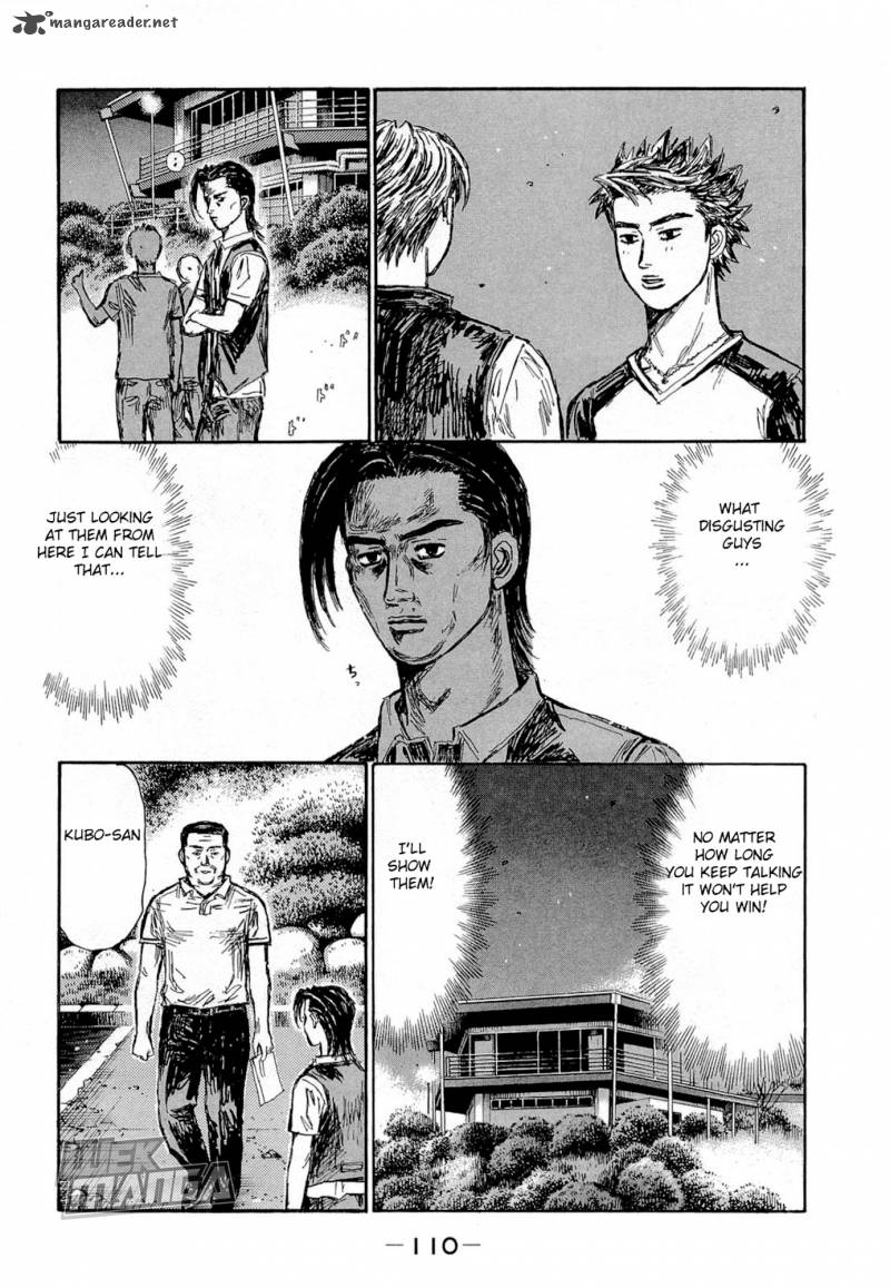 Initial D Chapter 623 Page 6