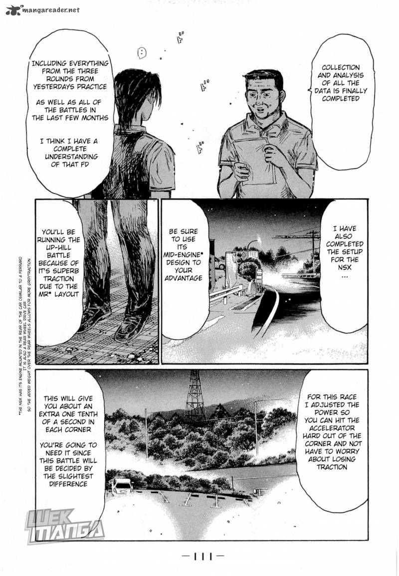 Initial D Chapter 623 Page 7