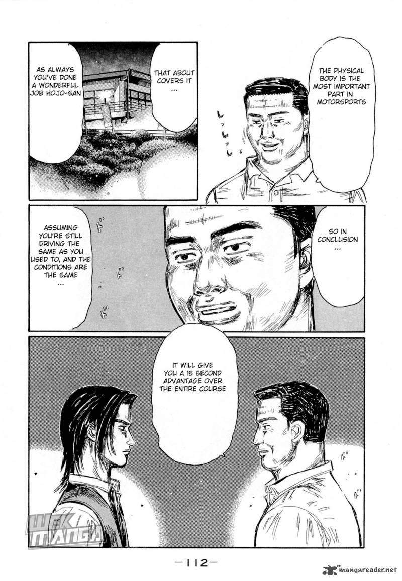 Initial D Chapter 623 Page 8