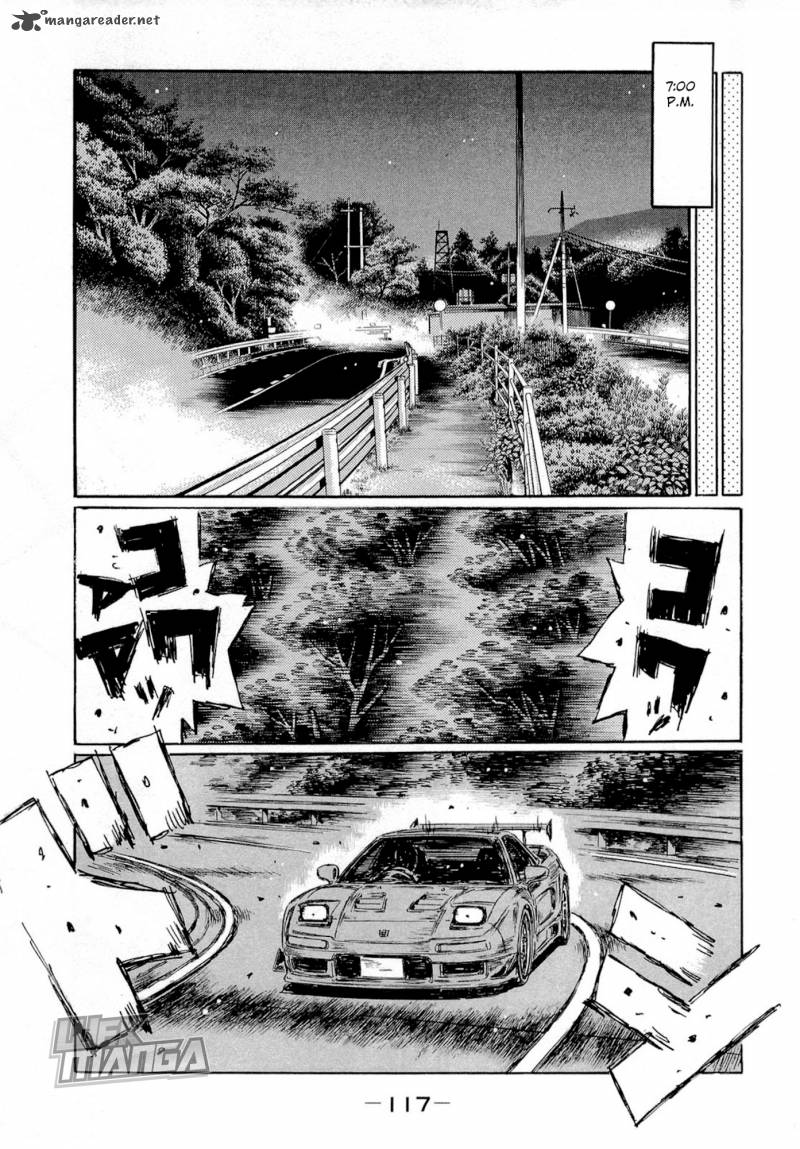 Initial D Chapter 624 Page 2