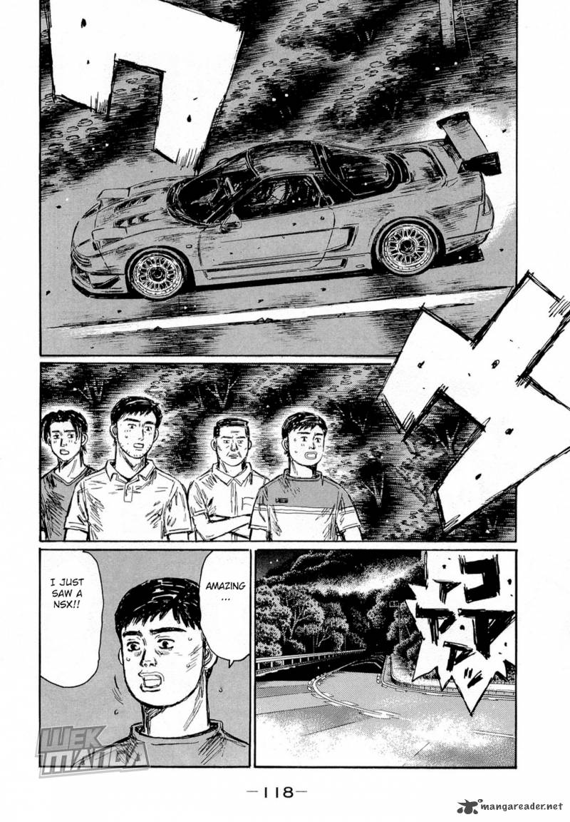 Initial D Chapter 624 Page 3