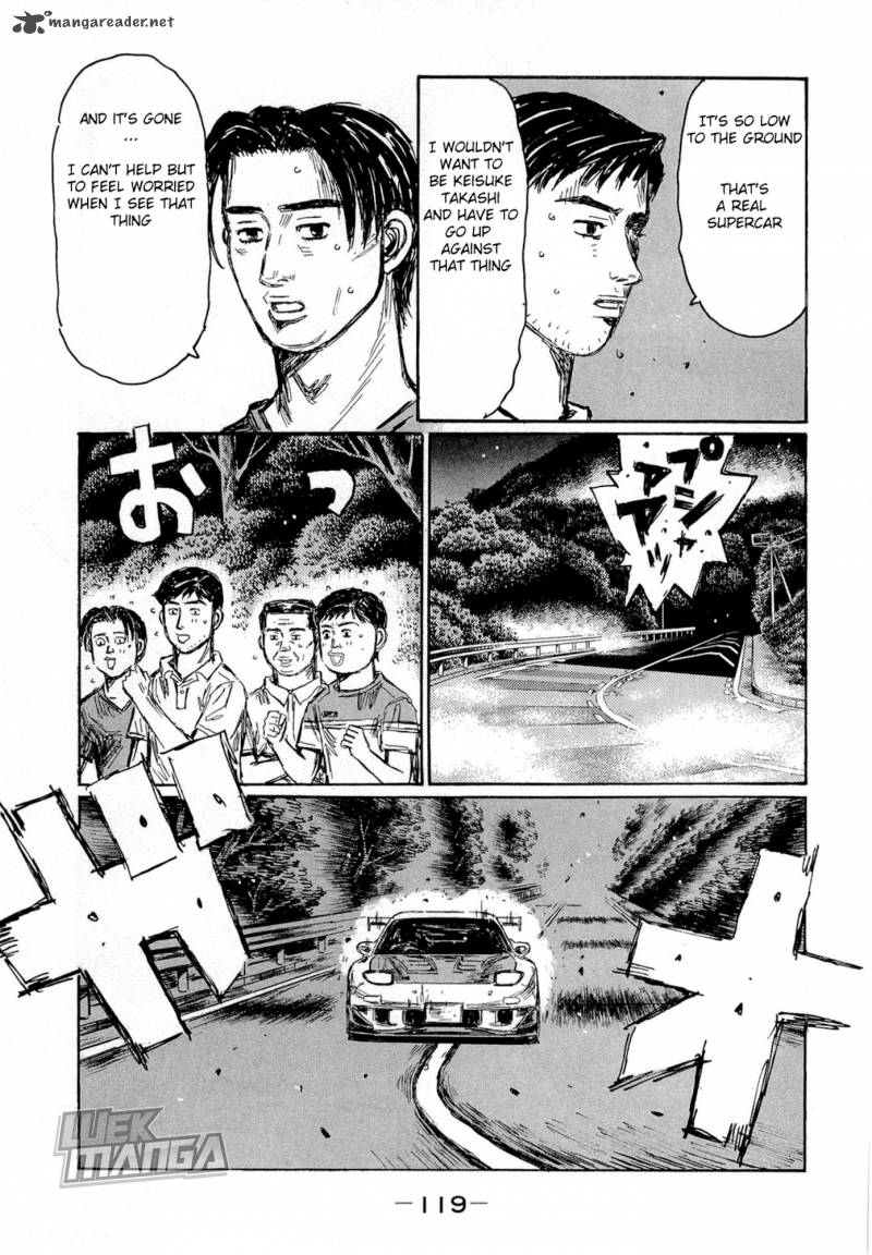 Initial D Chapter 624 Page 4