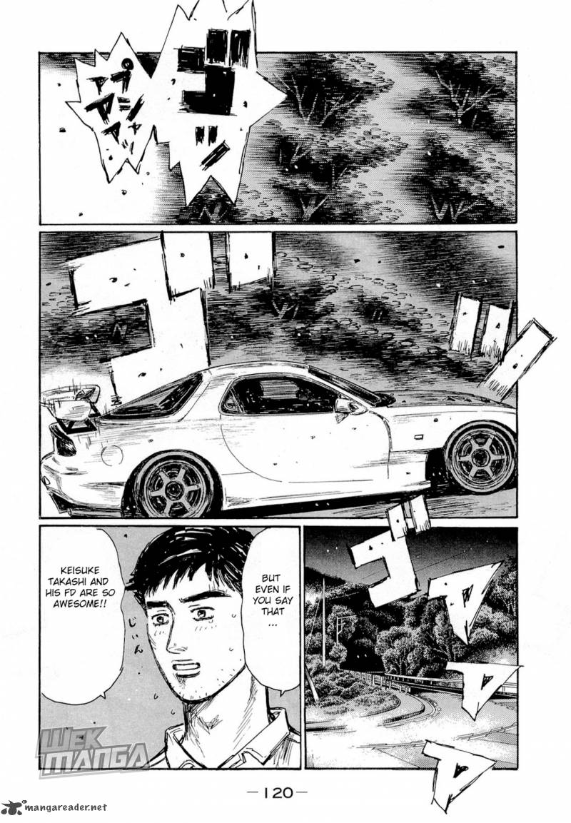 Initial D Chapter 624 Page 5