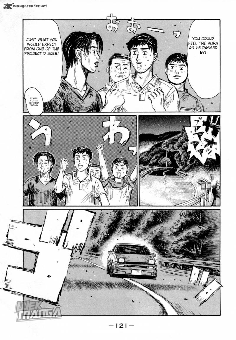 Initial D Chapter 624 Page 6