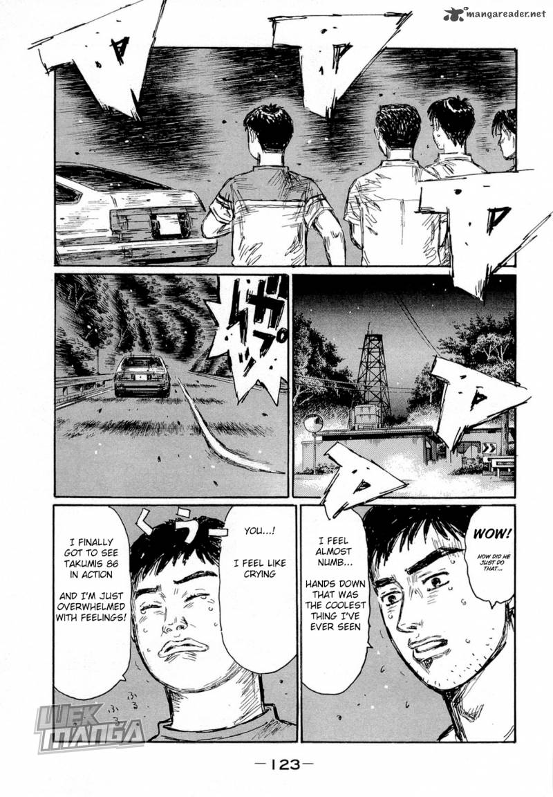 Initial D Chapter 624 Page 7