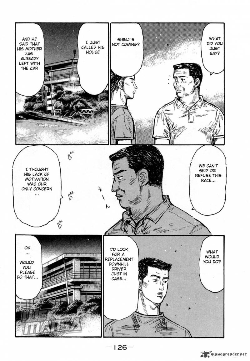 Initial D Chapter 625 Page 2