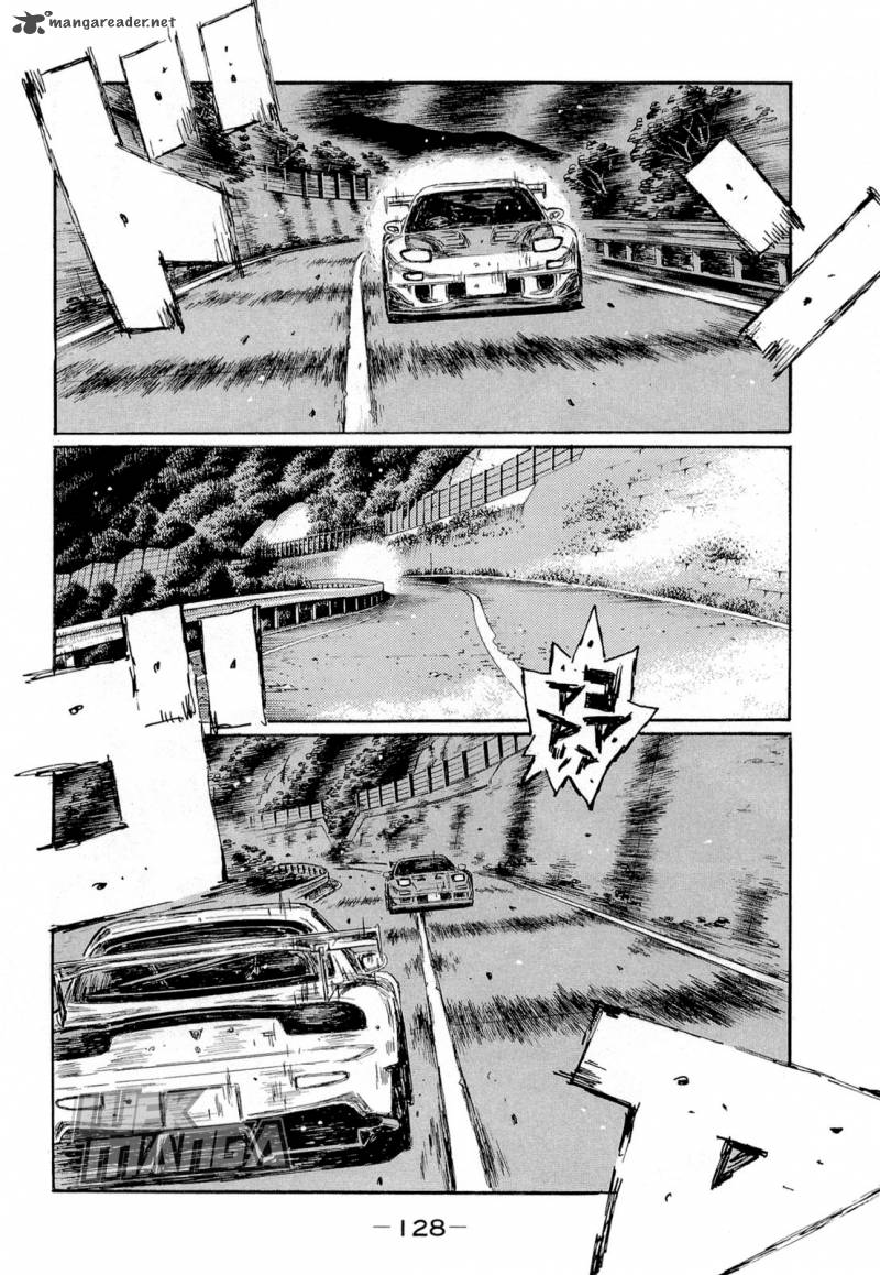 Initial D Chapter 625 Page 4