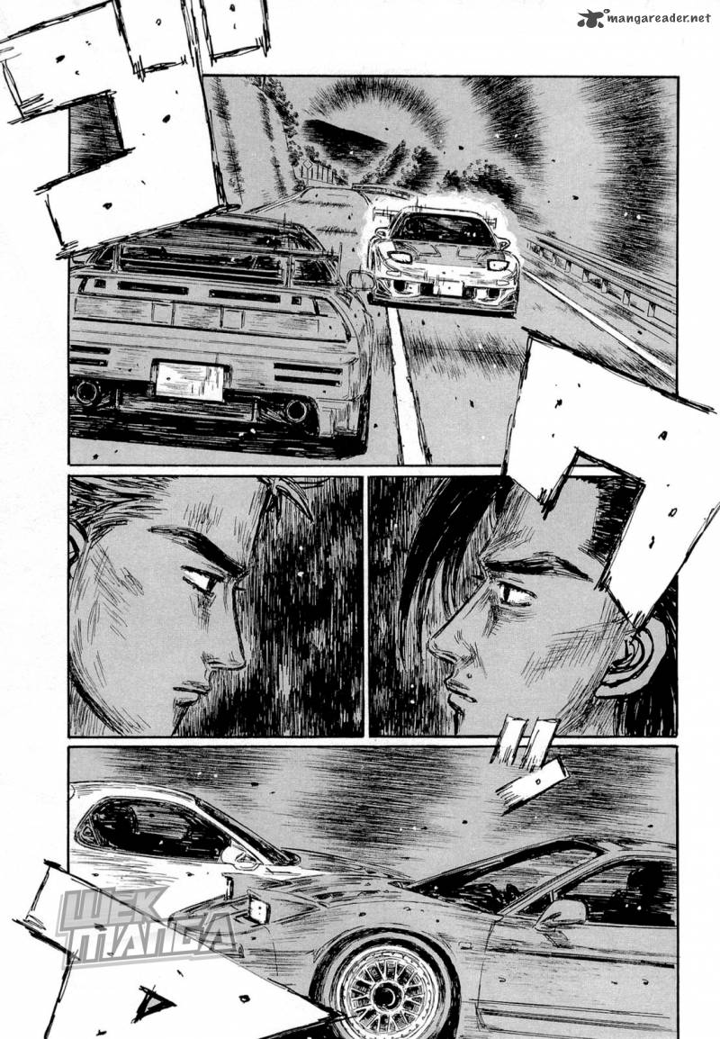 Initial D Chapter 625 Page 5