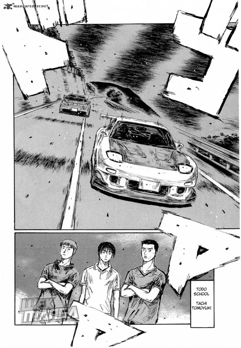 Initial D Chapter 625 Page 6
