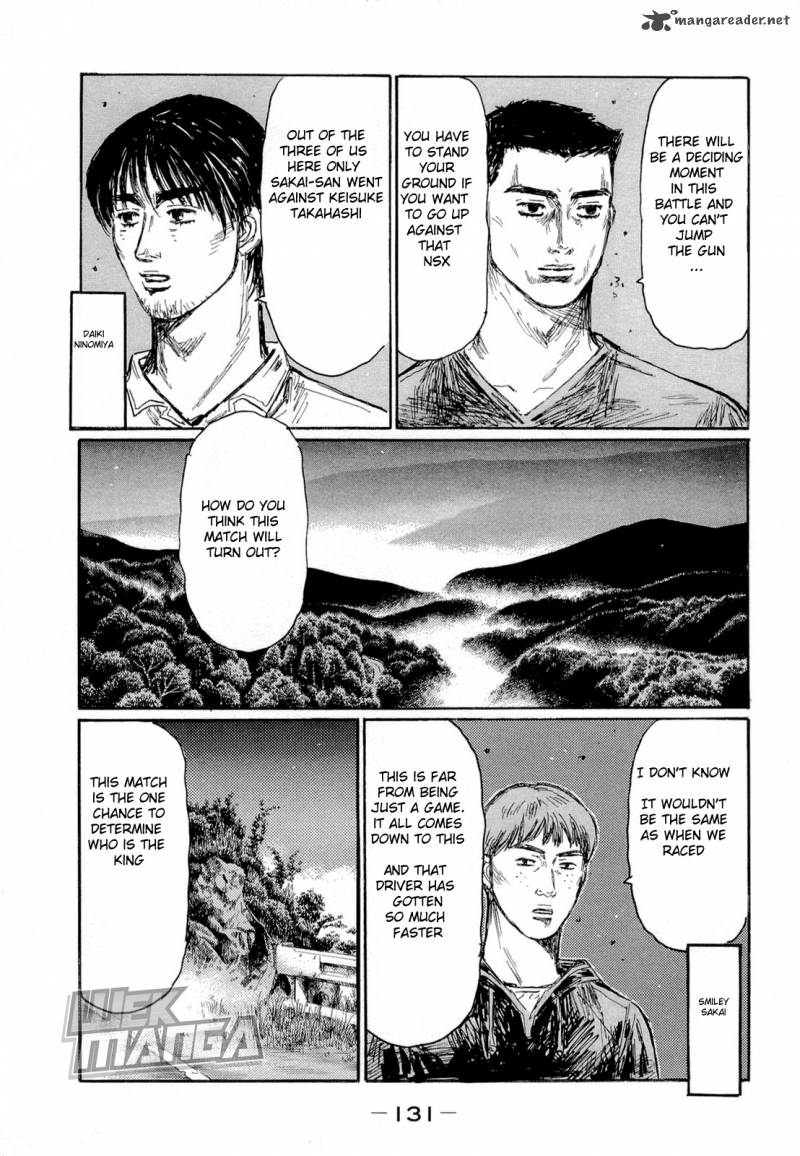 Initial D Chapter 625 Page 7
