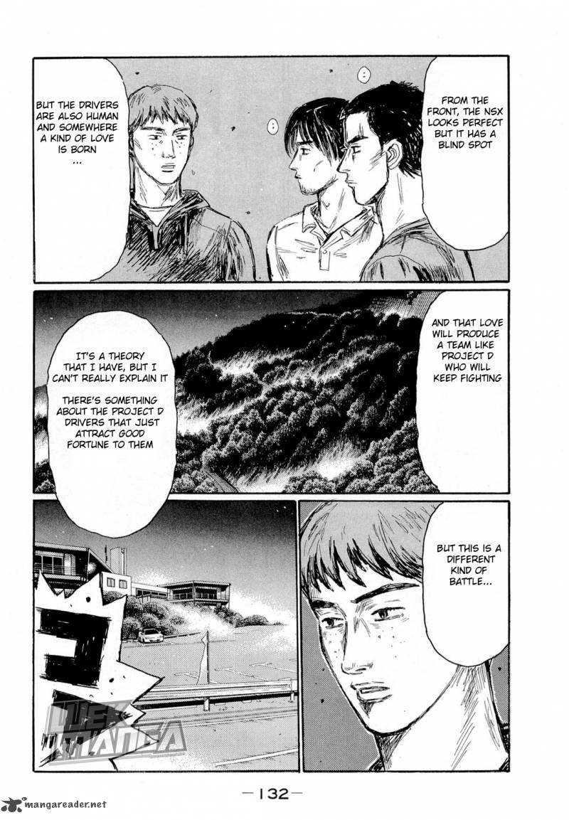 Initial D Chapter 625 Page 8
