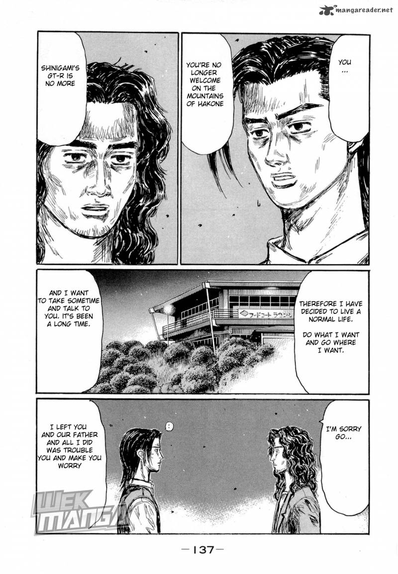 Initial D Chapter 626 Page 4