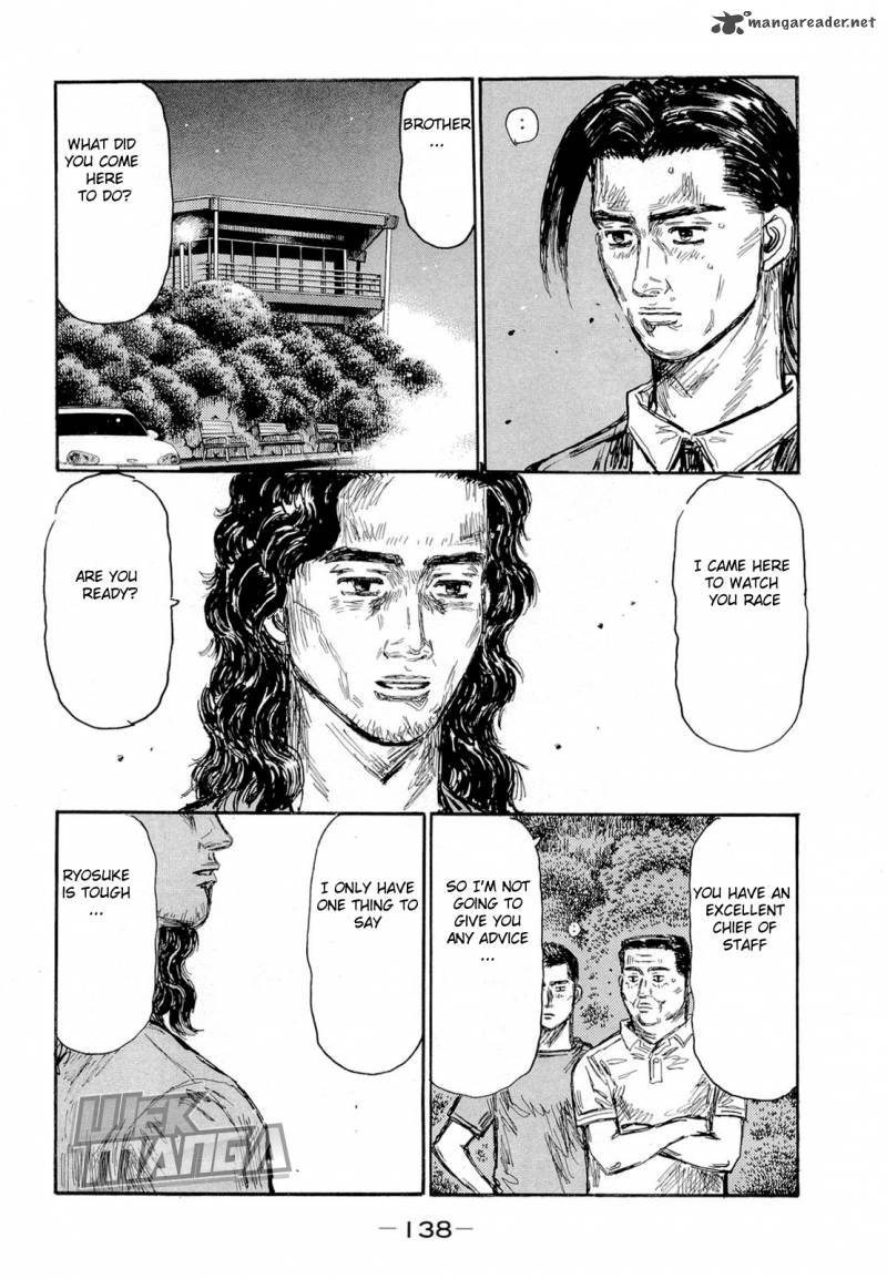 Initial D Chapter 626 Page 5