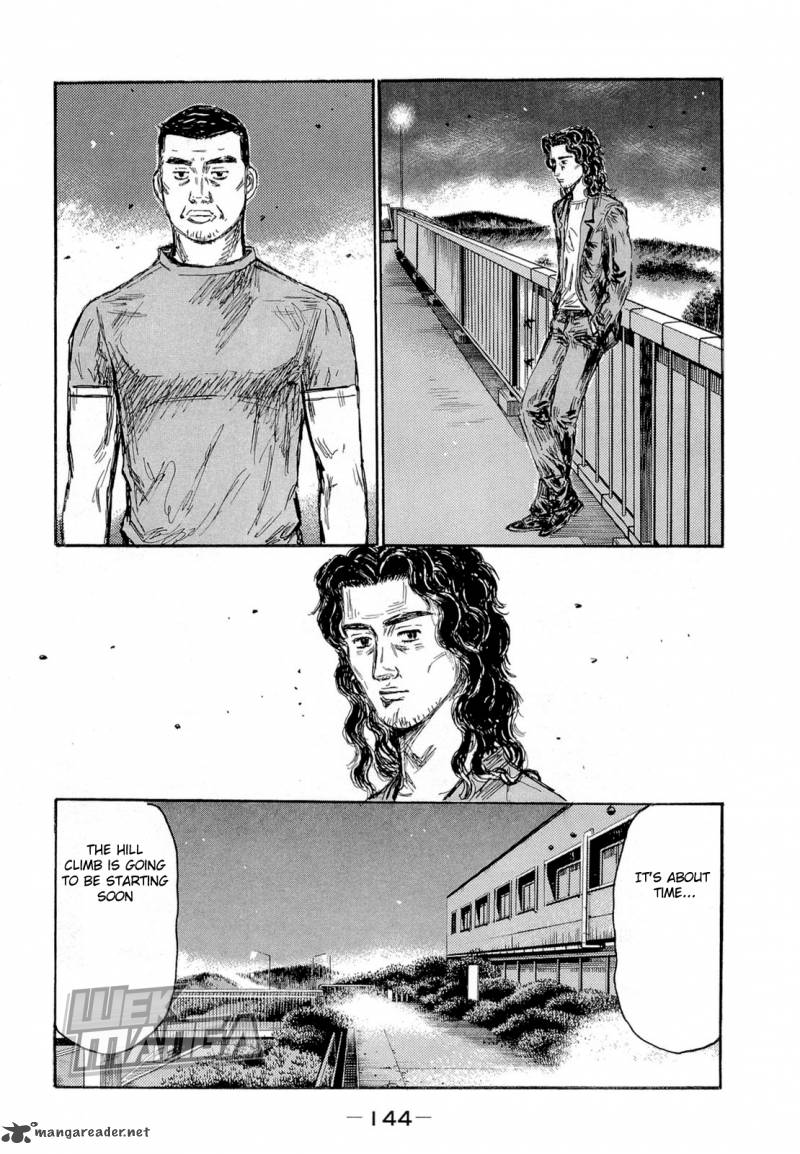 Initial D Chapter 627 Page 3